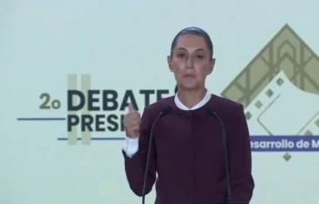 Claudia Sheinbaum plantea el Plan Nacional H&iacute;drico para solucionar escases de agua