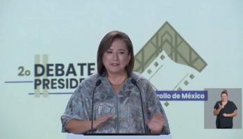 Localizar a due&ntilde;os de los recursos de Afores, propone X&oacute;chitl G&aacute;lvez, y acusa de bandidos a Morena y aliados