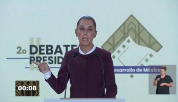 Seguir con una pol&iacute;tica de bienestar, propone Sheinbaum para reducir la pobreza