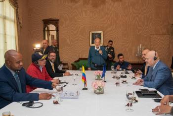 Petro y su gabinete se re&uacute;nen en Paipa para debatir reformas y pol&iacute;tica nacional