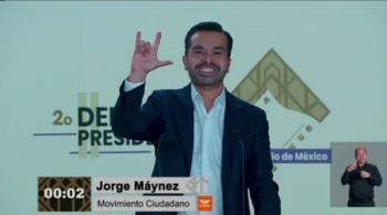 Álvarez Máynez propone cambios en el modelo energético y ambiental