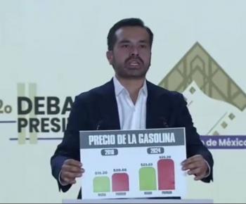 MC no vot&oacute; por el pacto por M&eacute;xico, le dice M&aacute;ynez a Sheinbaum, y acusa de traici&oacute;n a Mario Delgado y Nahale