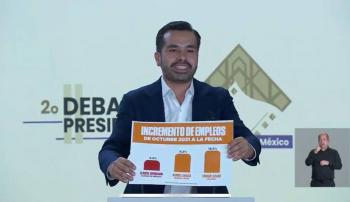Jornada laboral digna y reforma de pensiones, propuestas de M&aacute;ynez para reducir pobreza