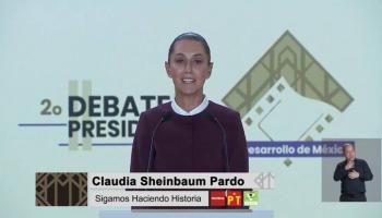 Claudia Sheinbaum va por impulso al nearshoring para el crecimiento económico