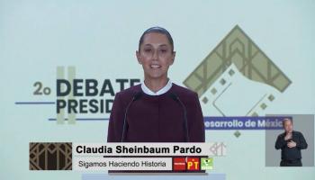 Claudia Sheinbaum va por impulso al nearshoring para el crecimiento econ&oacute;mico