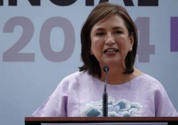X&oacute;chitl G&aacute;lvez denuncia espionaje por parte del CNI