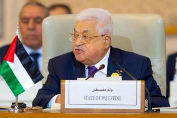 Abbas dice que solo EEUU puede evitar el 