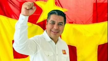 Raptan a Rey David Gutiérrez, candidato del Partido del Trabajo para la alcaldía de Chiapas