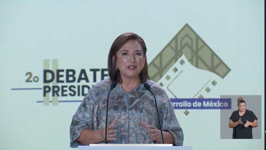 Llama X&oacute;chitl G&aacute;lvez “narcocandidata” a Claudia, y ella le revira “corrupta del prian”