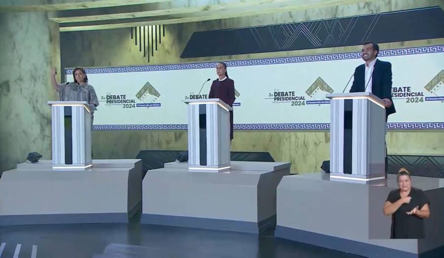 Acusa Máynez que Brugada mandó a reventar su presentación en la UAM