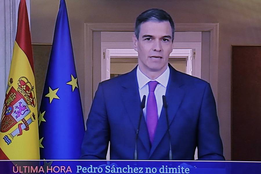 Pedro Sánchez pone fin a la incertidumbre y seguirá al frente del Gobierno español