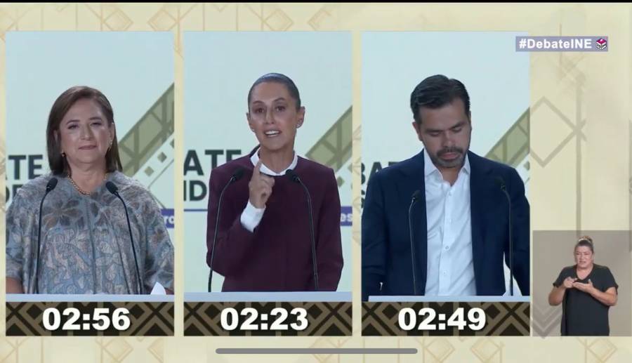 Sheinbaum acusa a Gálvez de tener 17 contratos millonarios como funcionaria pública; Gálvez dice que la 4T es quien le ha dado más