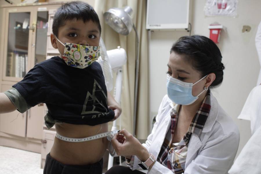 Atiende Hospital Pediátrico Azcapotzalco obesidad en niñas y niños de manera gratuita