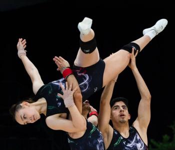 Gimnasia aer&oacute;bica mexicana destaca con cuatro medallas en Pacific Rim Championships en Cali