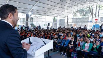 Jefe de Gobierno rechaza acusaciones de intervenci&oacute;n electoral: 