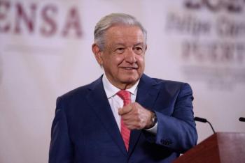 AMLO emplaza a sus adversarios a presentar optuebas de sus v&iacute;nculos con el narco y de la corrupci&oacute;n de sus hijos