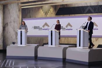 INE: Investigación en curso por fallas de internet durante segundo debate presidencial
