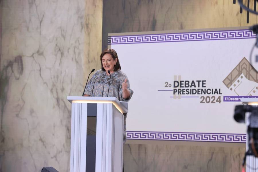 Xóchitl Gálvez promete felicidad y seguridad para los niños en su campaña presidencial