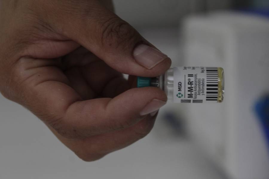Pide SEDESA vacunarse para prevenir contagios de sarampión