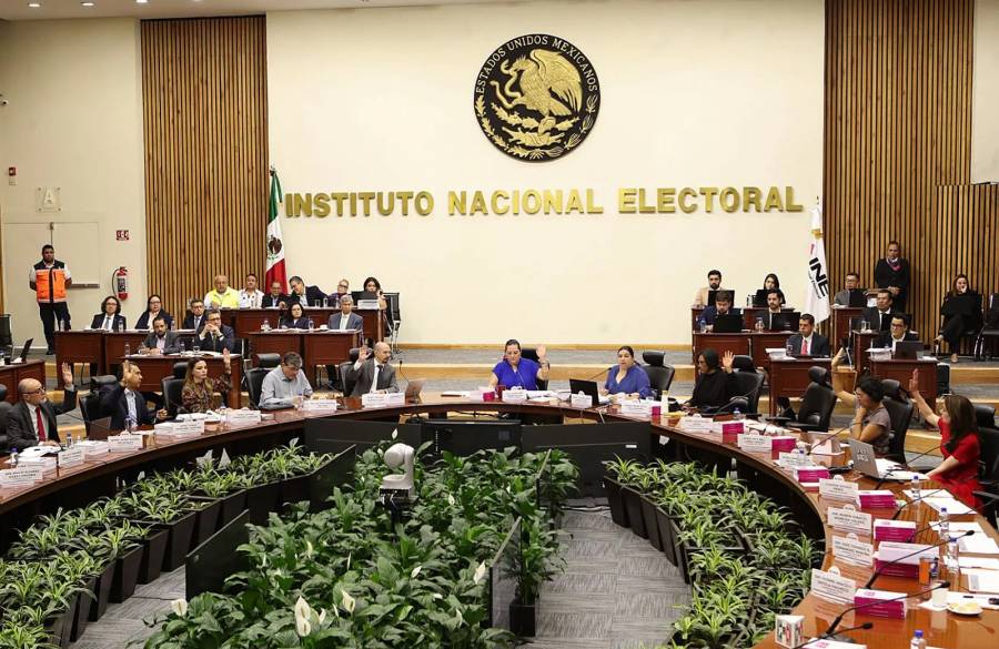 INE aprueba el padrón electoral más grande en la historia de México para las elecciones del 2 de junio   