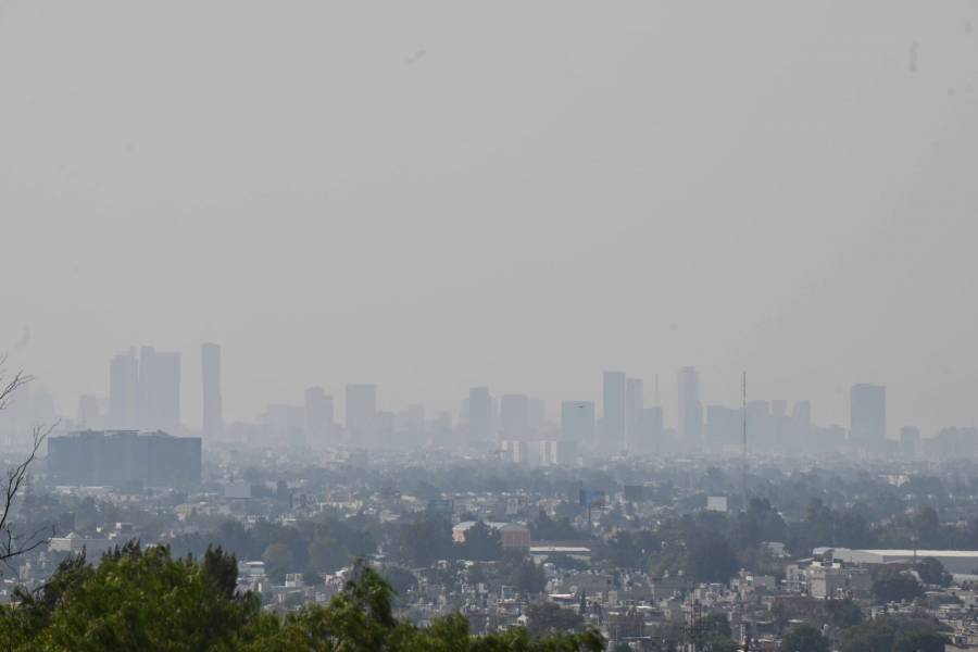 Activan contingencia ambiental por ozono en la Zona Metropolitana del Valle de México  