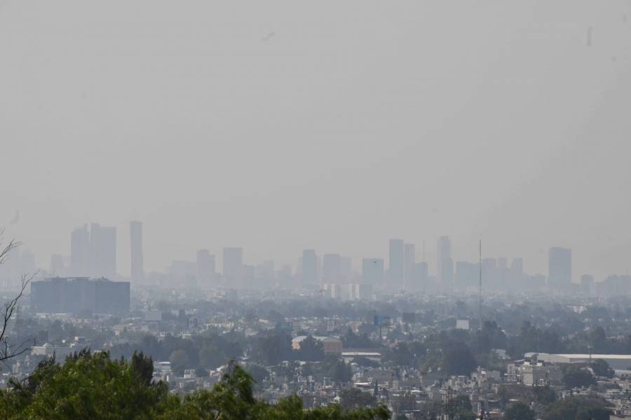 Activan contingencia ambiental por ozono en la Zona Metropolitana del Valle de México
