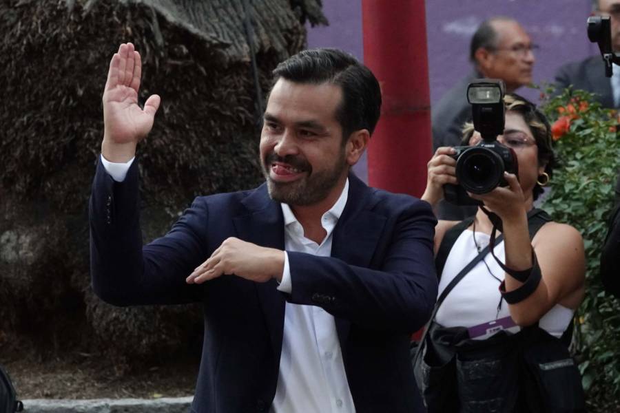Álvarez Máynez ve “desesperación” en la alianza opositora