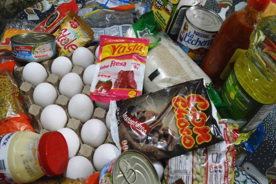 Canasta básica se ofrece en promedio nacional en 810 pesos: Profeco