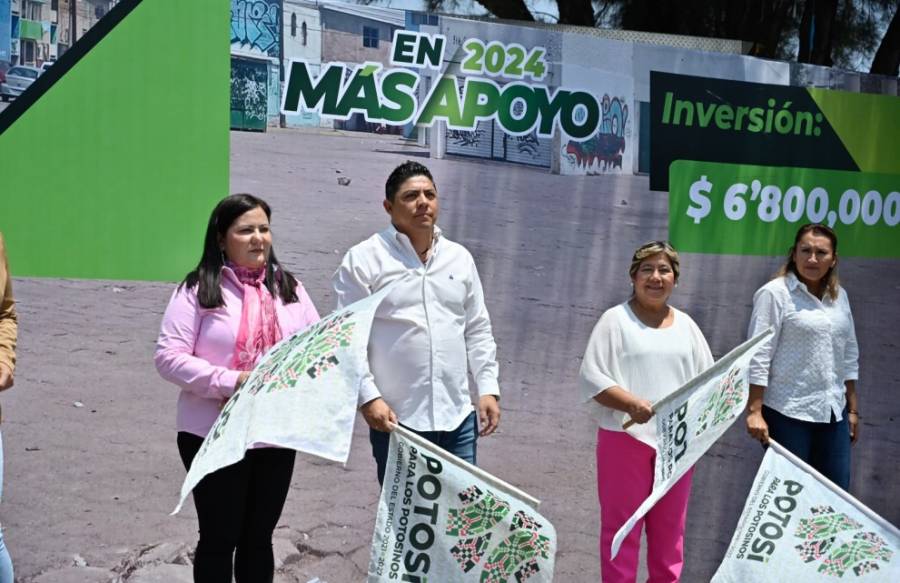 Inauguran Renovaciones en Plaza Las Águilas para Beneficio Comunitario