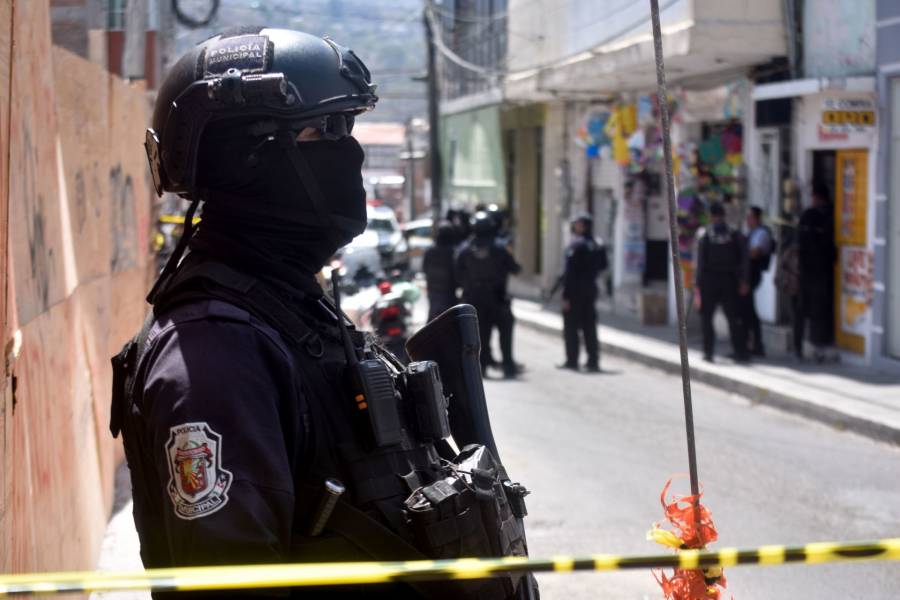 Empleado de seguridad privada detenido por intento de robo en oficina comercial de España en Polanco