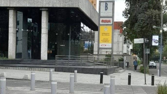 Guardia de seguridad detenido por intento de robo en Embajada de España en México