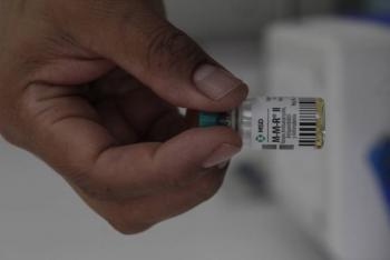 Pide SEDESA vacunarse para prevenir contagios de sarampi&oacute;n