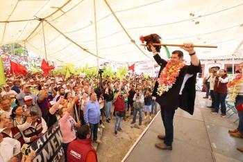 Visita Armenta Cuetzalan del Progreso