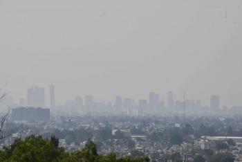 Activan contingencia ambiental por ozono en la Zona Metropolitana del Valle de México