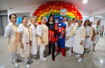 Celebraci&oacute;n del D&iacute;a de la Ni&ntilde;a y el Ni&ntilde;o en el IMSS San Luis Potos&iacute; con Entrega de Juguetes