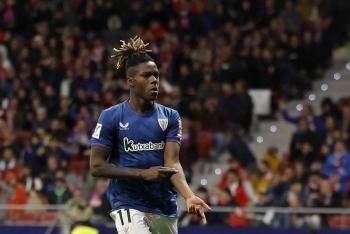 Cierran parcialmente el estadio del Atl&eacute;tico de Madrid tras insultos racistas hacia Nico Williams