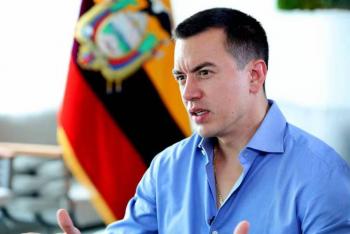 Ecuador demanda a M&eacute;xico ante la Corte Internacional por asilo a Jorge Glas