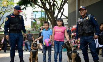 Celebraci&oacute;n en la SSC: Regalos y Sonrisas en el D&iacute;a del Ni&ntilde;o