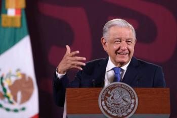 Legisladores de la 4T llegan a Palacio Nacional para reuni&oacute;n con AMLO