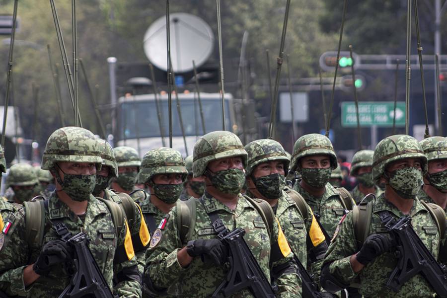 Desde hace 9 años, aumenta año con año el gasto militar global
