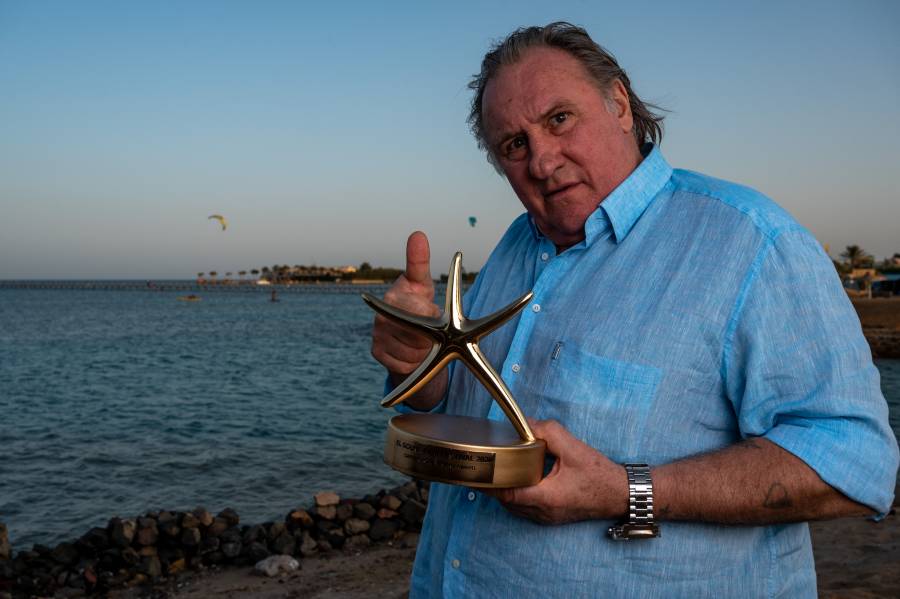 El actor francés Gérard Depardieu será juzgado en octubre por presuntas agresiones sexuales