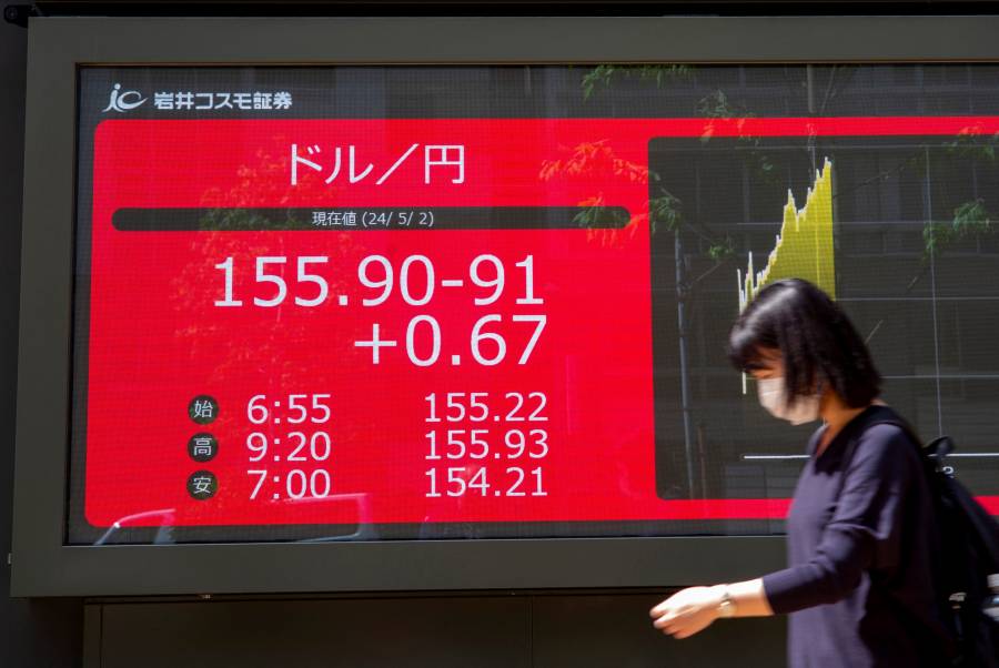 Las acciones de Tokio abren a la baja, el yen sube