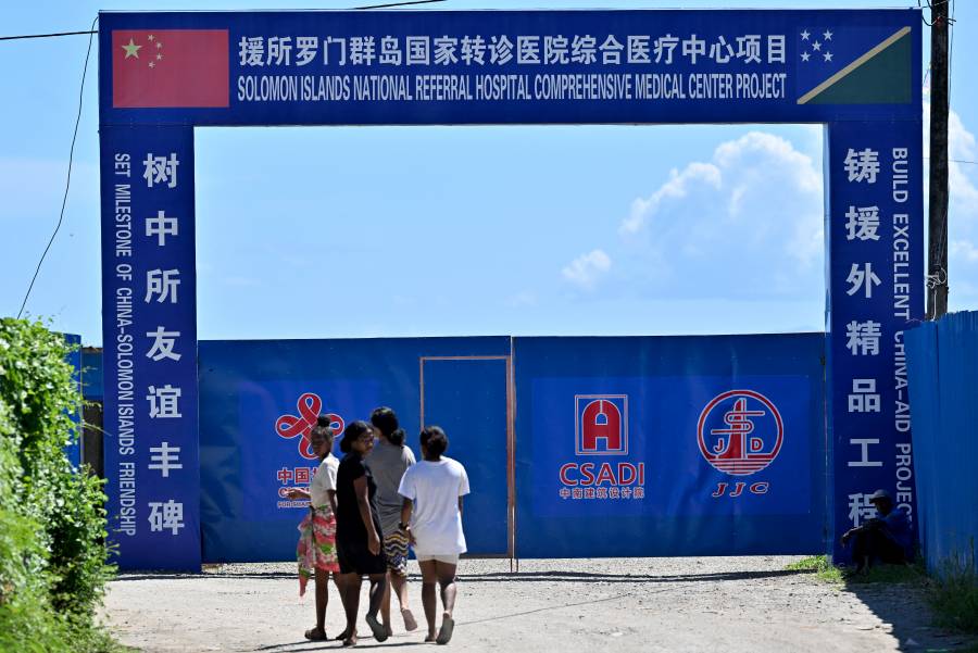 Candidato allegado a China gana elecciones en Islas Salomón