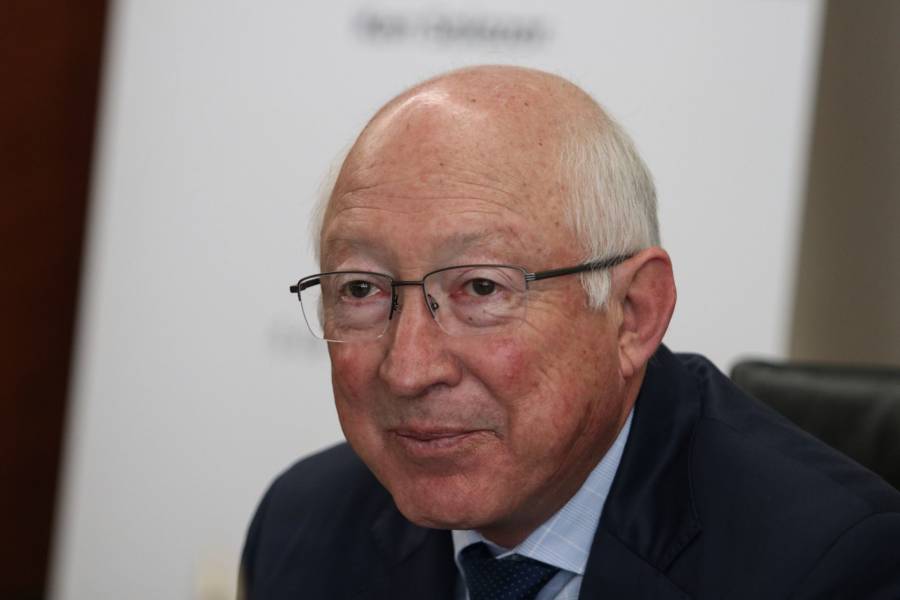 Ken Salazar destaca colaboración con México para el bienestar de los trabajadores gracias al T-MEC