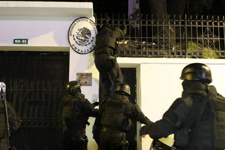 Invasión a embajada mexicana ocurrió en circunstancias 