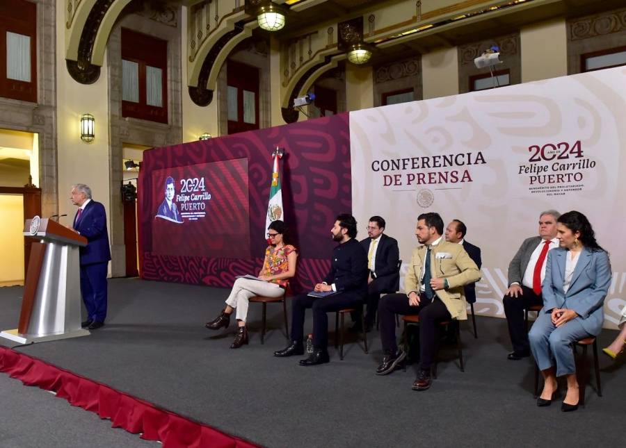 AMLO dice que se enfocó a promover la inversión extranjera