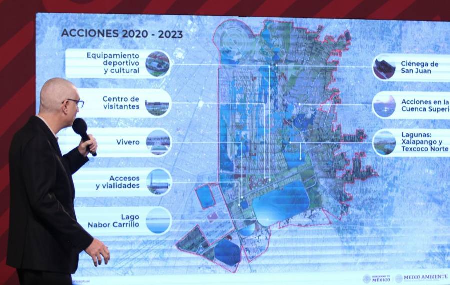El lago de Texcoco: de proyecto de aeropuerto a área natural protegida