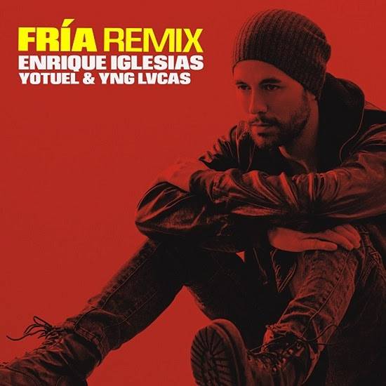 Enrique Iglesias lanza el video de “Fría” remix al lado de Youtel y Yng Lvcas 