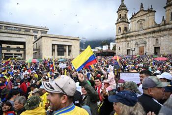 Divergencia en sindicatos de Colombia: ¿Marchar o no el 1 de mayo con Petro?