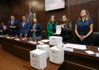 Gobierno del Estado de M&eacute;xico entrega cuenta p&uacute;blica del ejercicio fiscal 2023
